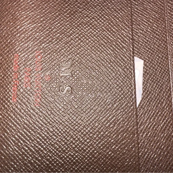 Louis Vuitton Brown Checkered MM Agenda - Picture 6 of 8